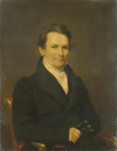 Edward Kellogg, by Samuel Lovett Waldo, 1832
