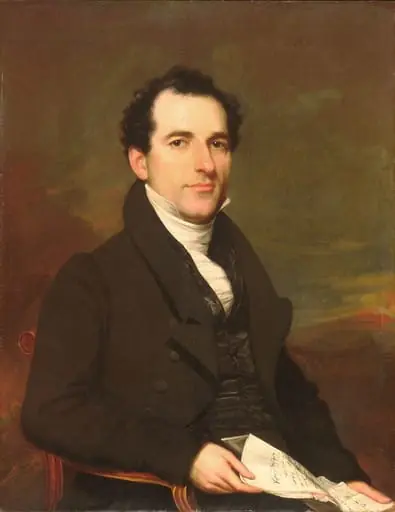 Henry La Tourette de Groot, by Samuel Lovett Waldo, 1828