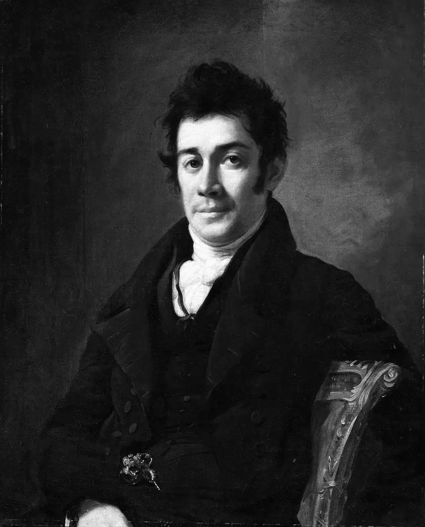 Man with a Watch Fob, by Samuel Lovett Waldo