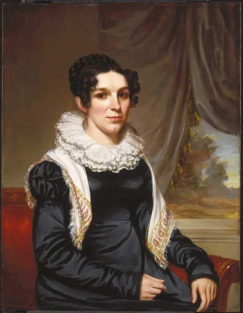Maria Clarissa Leavitt, by Samuel Lovett Waldo