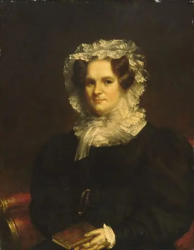 Mrs. Edward Kellogg, by Samuel Lovett Waldo, 1832