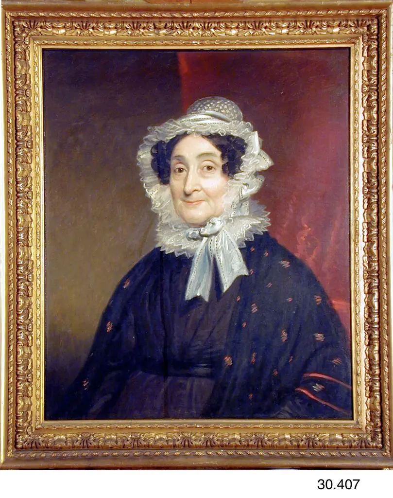 Mrs. Margaret Snelling, by Samuel Lovett Waldo