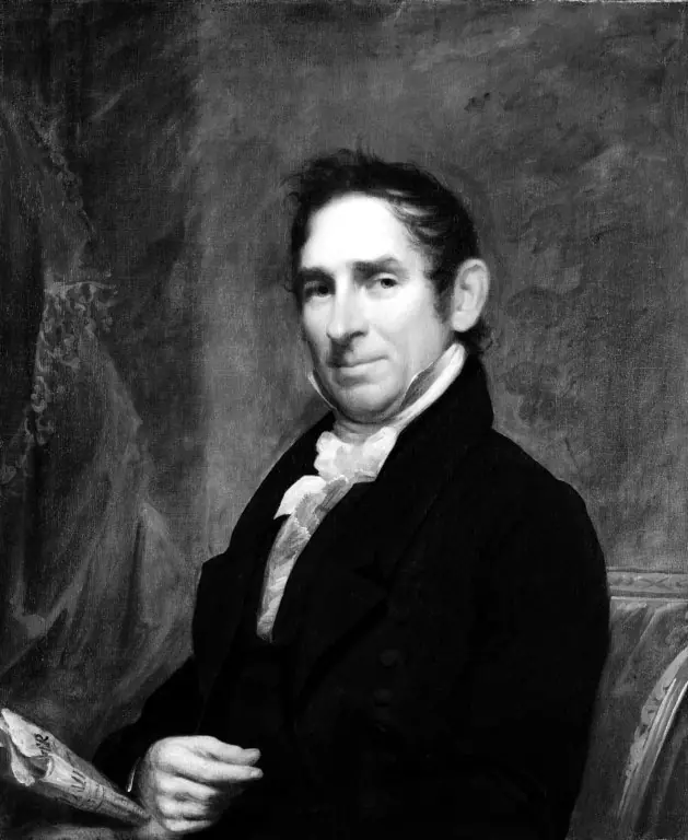 Portrait of a Man, by Samuel Lovett Waldo