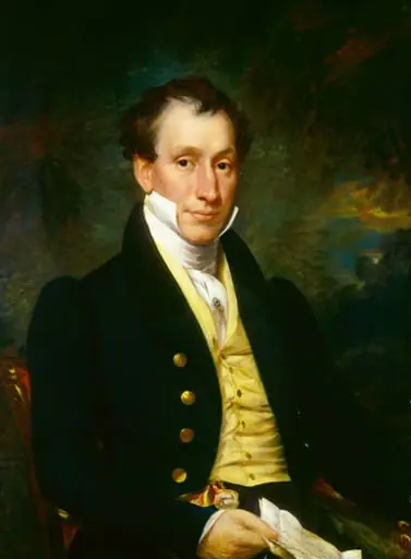 Robert G. L. De Peyster, by Samuel Lovett Waldo