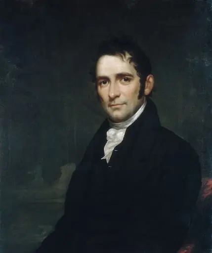 The Reverend John Brodhead Romeyn, by Samuel Lovett Waldo, 1818