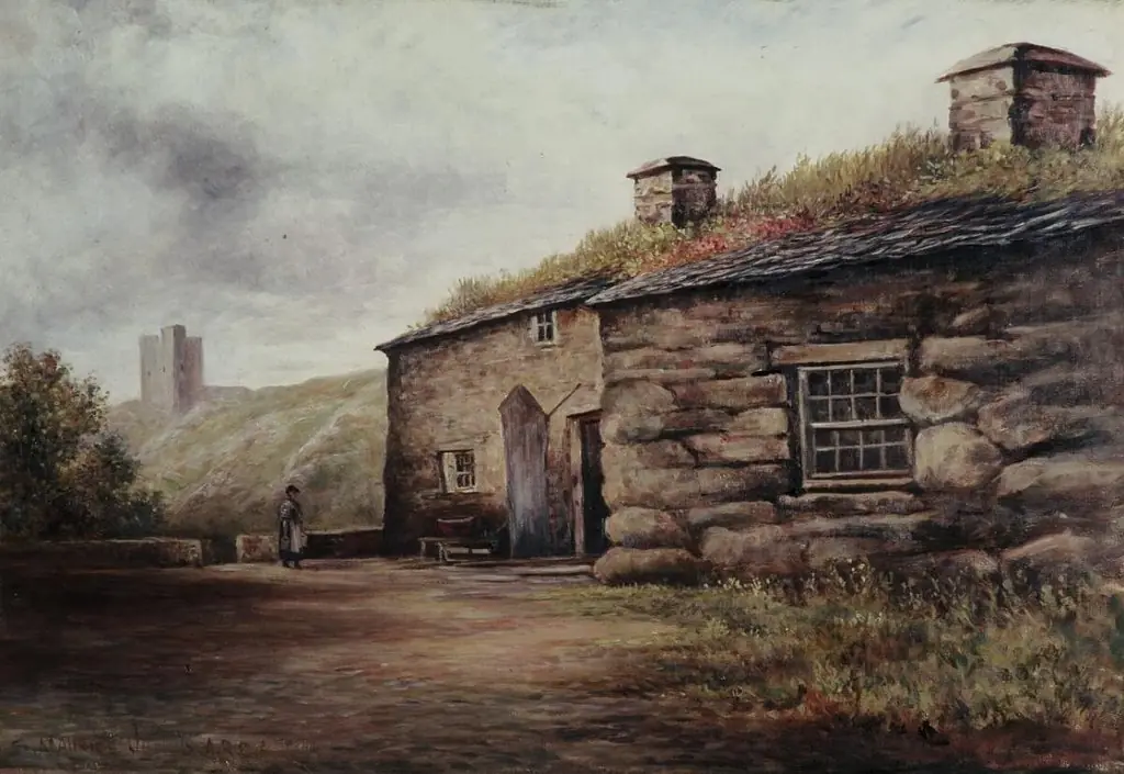 Tan y Castell, Dolwyddelan, by Samuel Maurice Jones