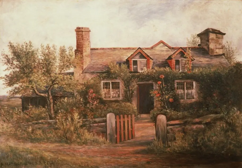 Tan y Celyn, Trefriw, by Samuel Maurice Jones