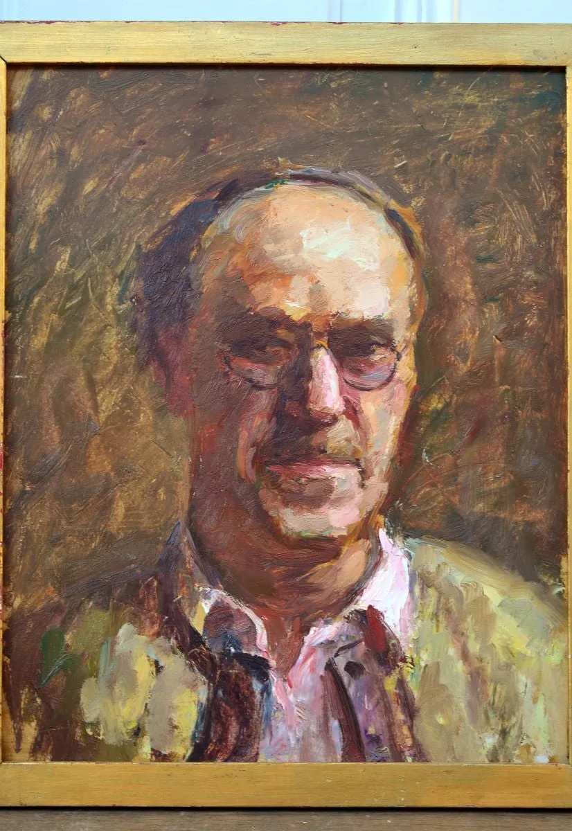 Autoportret, by Samuel Mützner, unspecified, 1931