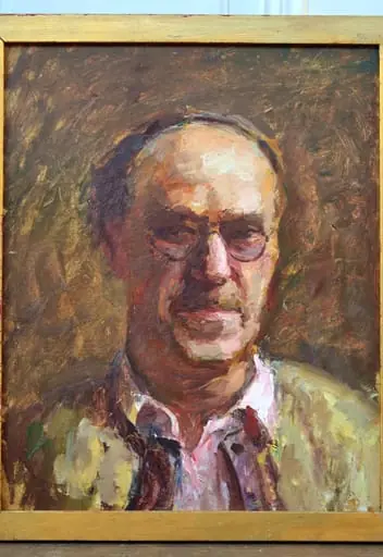 Autoportret, by Samuel Mützner
