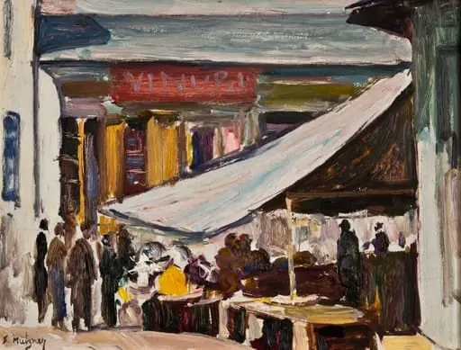 Bazar, by Samuel Mützner