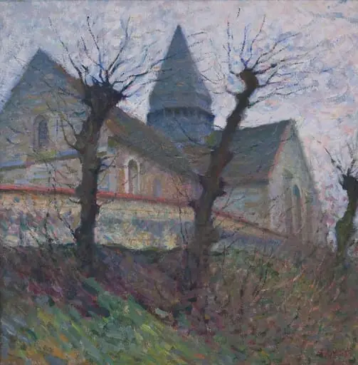 Biserica din Giverny, by Samuel Mützner