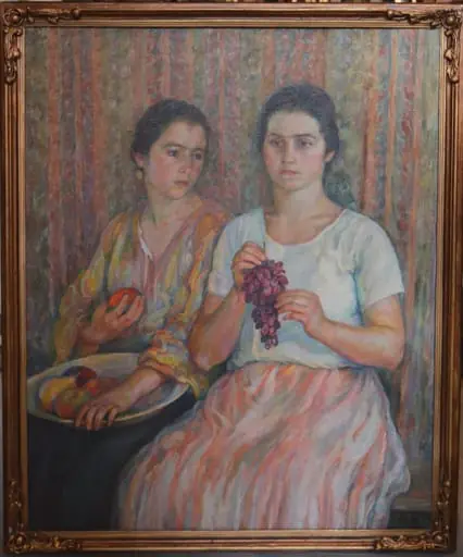Fete cu fructe, by Samuel Mützner