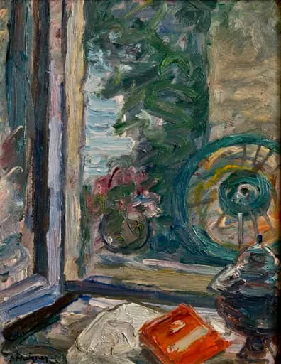În fața ferestrei, by Samuel Mützner
