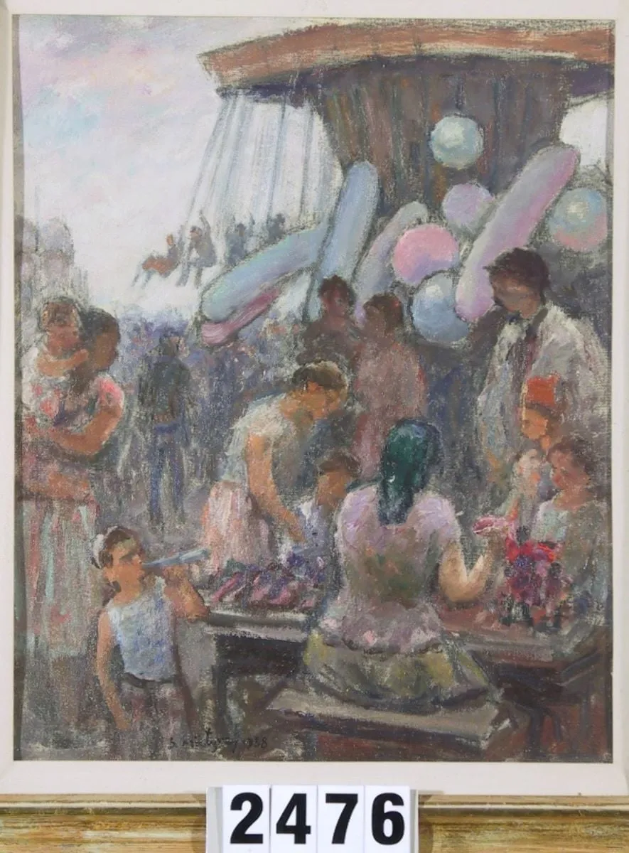 La bâlci, by Samuel Mützner, unspecified, 1931