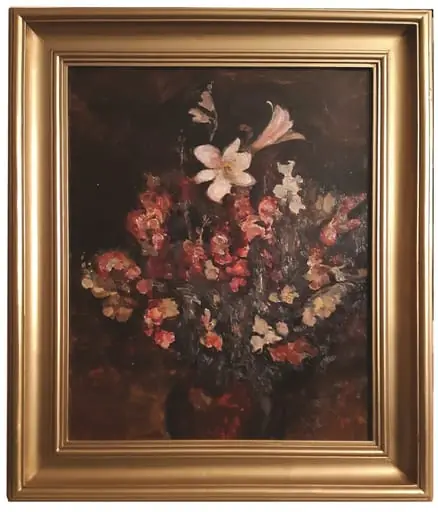 Natură statică cu flori, by Samuel Mützner