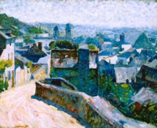 Peisaj, by Samuel Mützner