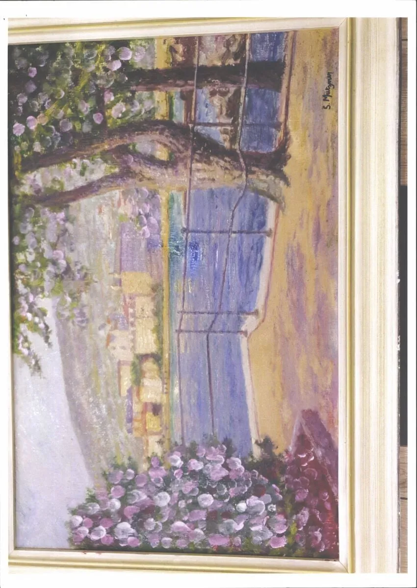 Peisaj cu cheul unui fluviu, primăvara, by Samuel Mützner, 1931