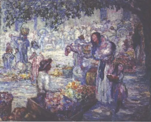 Piață din Caracas, by Samuel Mützner