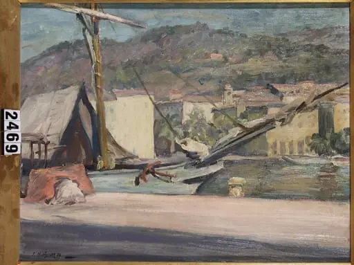 Portul Ajaccio, by Samuel Mützner