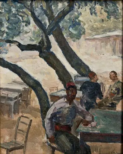 Turci la Balcic, by Samuel Mützner