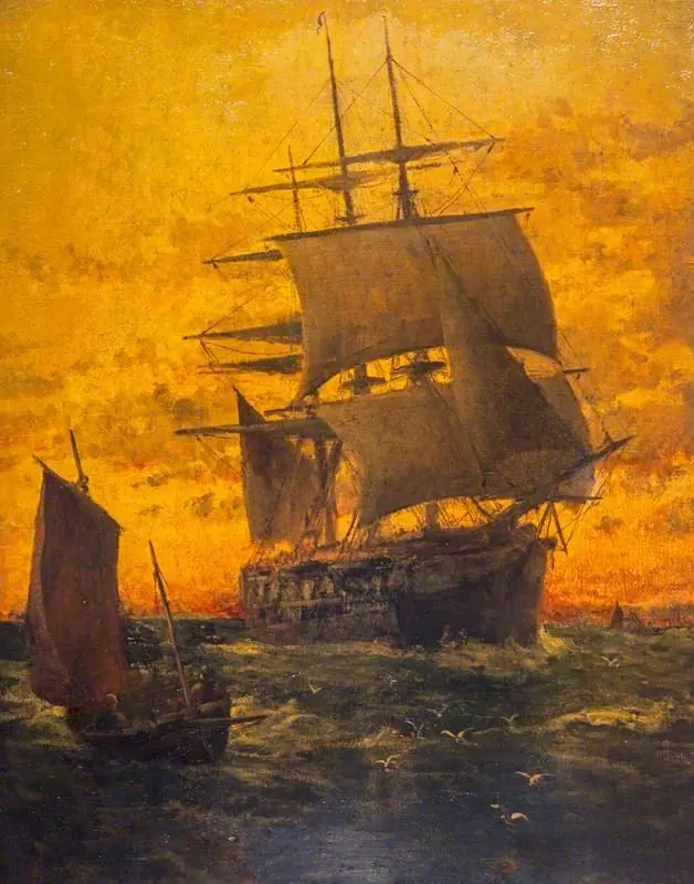 Homeward Bound, by Samuel Owen
