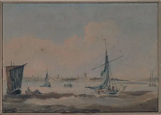 On the Thames, by Samuel Owen