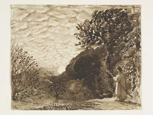 A Kentish Idyll, by Samuel Palmer