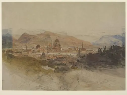 Florence, by Samuel Palmer
