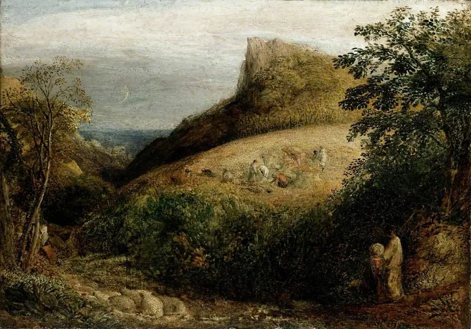 Pastoral Scene, by Samuel Palmer