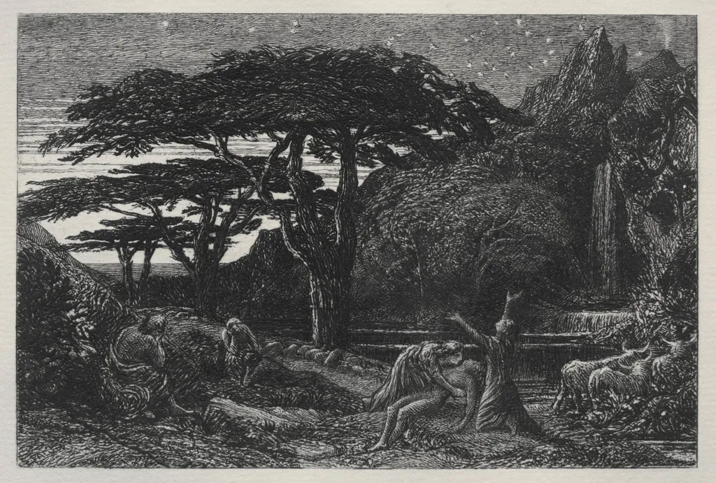 The Cypress Grove, by Samuel Palmer