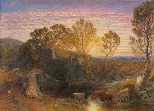 The Golden Hour, by Samuel Palmer