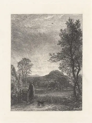 The Skylark, by Samuel Palmer