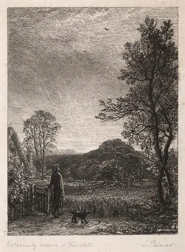 The Skylark, by Samuel Palmer