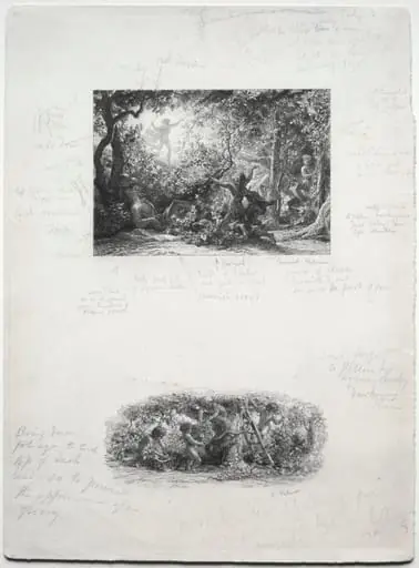 The Vine, by Samuel Palmer
