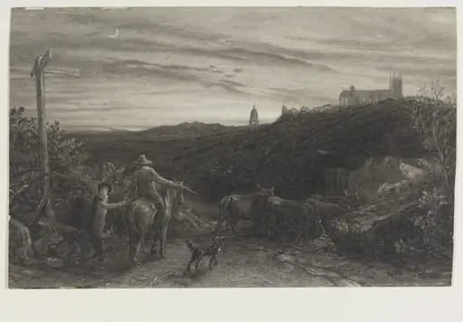 Untitled, by Samuel Palmer