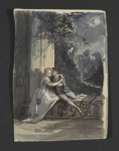 Romeo and Juliet, by Samuel Phillips Jackson