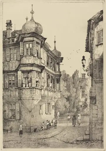 Bamberg, by Samuel Prout