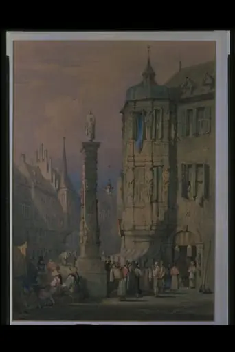 Bishop's Palace at Würzburg, by Samuel Prout