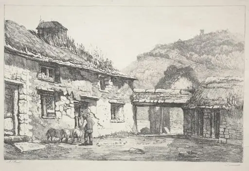 Lynmouth, by Samuel Prout