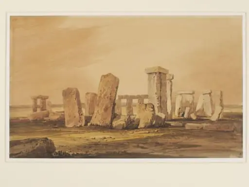 Stonehenge, by Samuel Prout