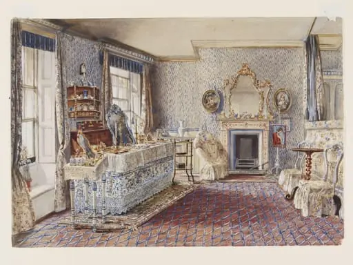 Watercolour, by Samuel Rayner