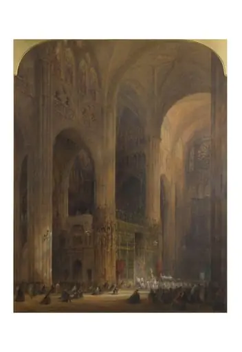 Toledo Cathedral : Interior, by Samuel Read