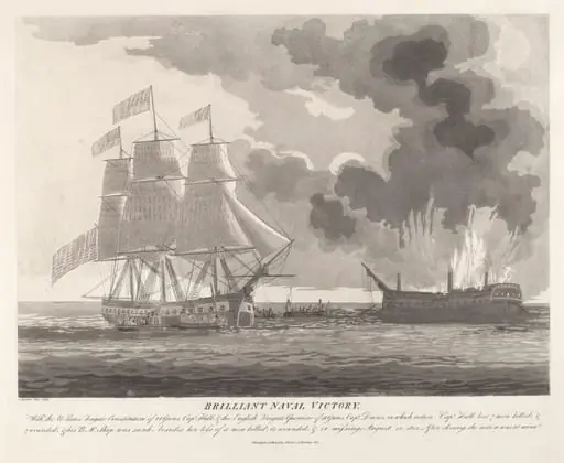 Brilliant Naval Victory, by Samuel Seymour