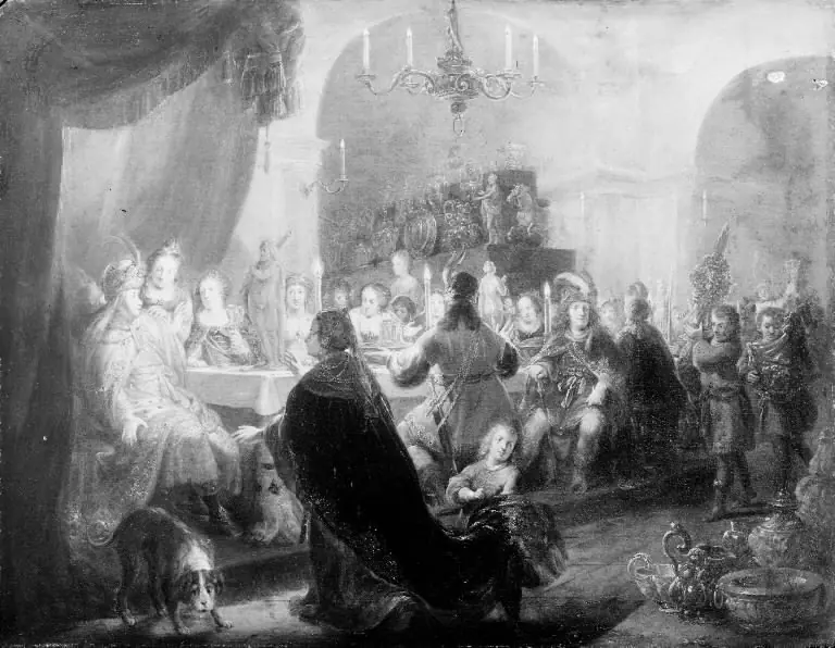 Belshazzar's Vision, by Samuel van Hoogstraten