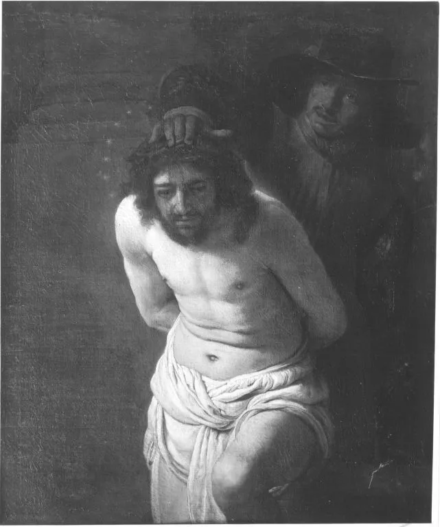 Christ crowned with thorns, by Samuel van Hoogstraten, unspecified, 1657