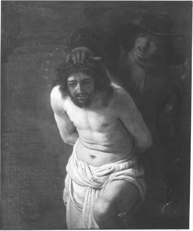 Christ crowned with thorns, by Samuel van Hoogstraten