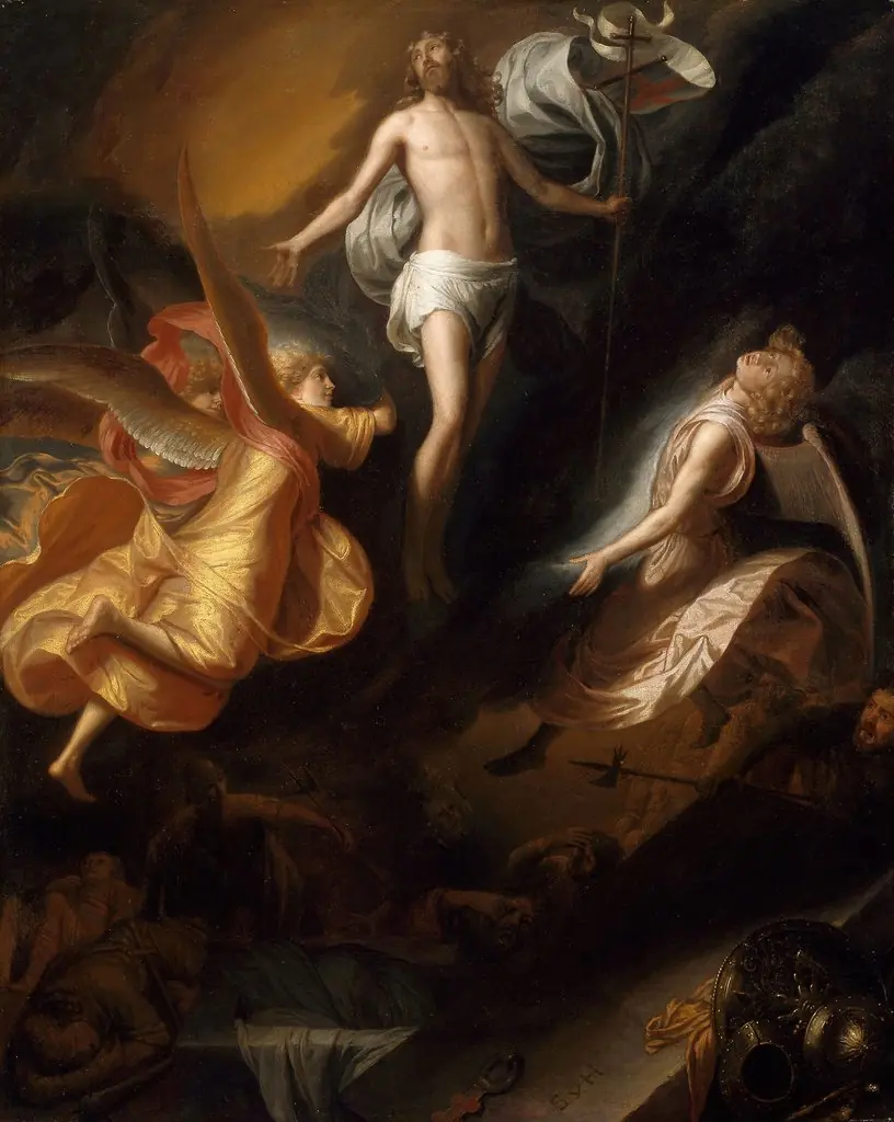 Resurrection of Christ, by Samuel van Hoogstraten