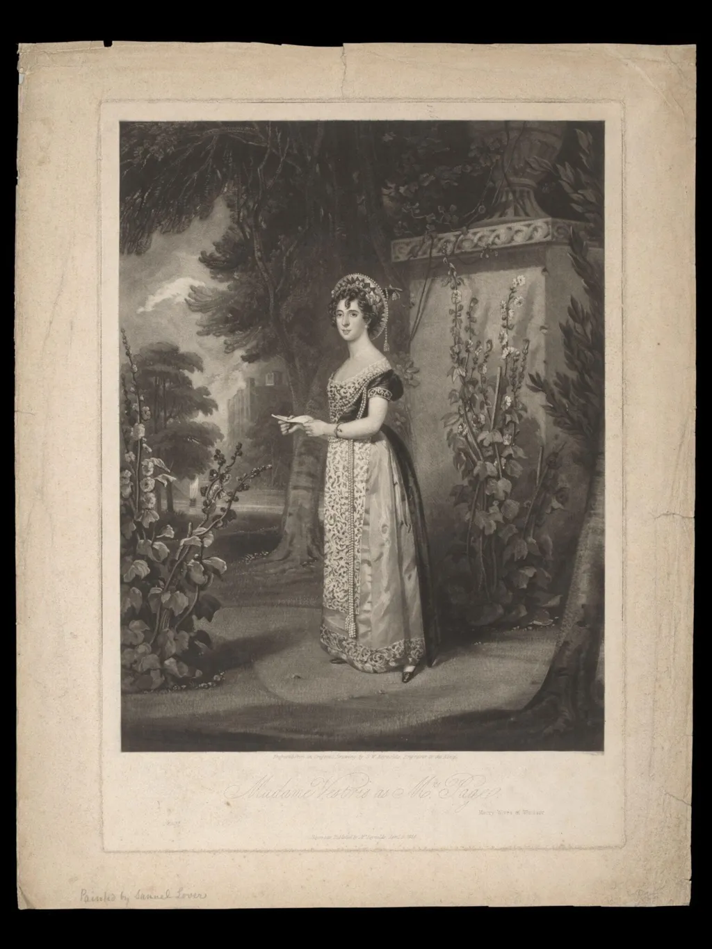 H Beard Print Collection, by Samuel William Reynolds, 5