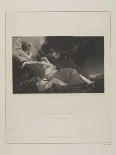 The Death of Dido, by Samuel William Reynolds