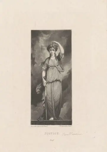 Justice, by Samuel William Reynolds I